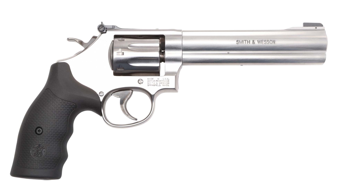 Smith & Wesson Model 648 .22 WMR revolver is back Smith & Wesson Model 648 .22 WMR revolver, right side