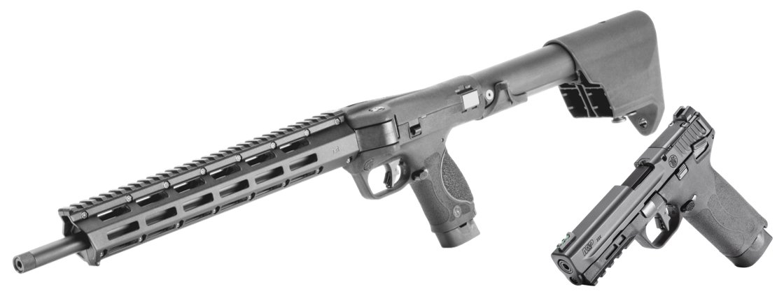 Smith &amp; Wesson M&amp;P 22X e FPC 22LR: le nuove armi sportive calibro .22