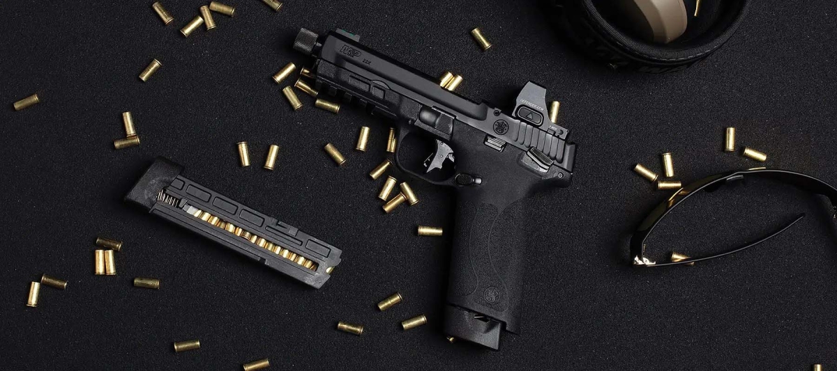 New Smith & Wesson M&P 22X pistol and FPC 22LR carbine New Smith & Wesson M&P 22X pistol and FPC 22LR carbine