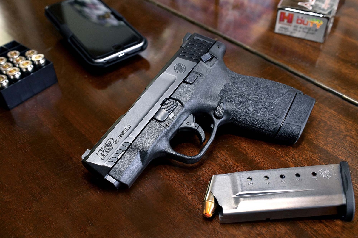 Among the new introductions are two M&amp;P Shield variants and a new version of the rimfire M&amp;P-22
