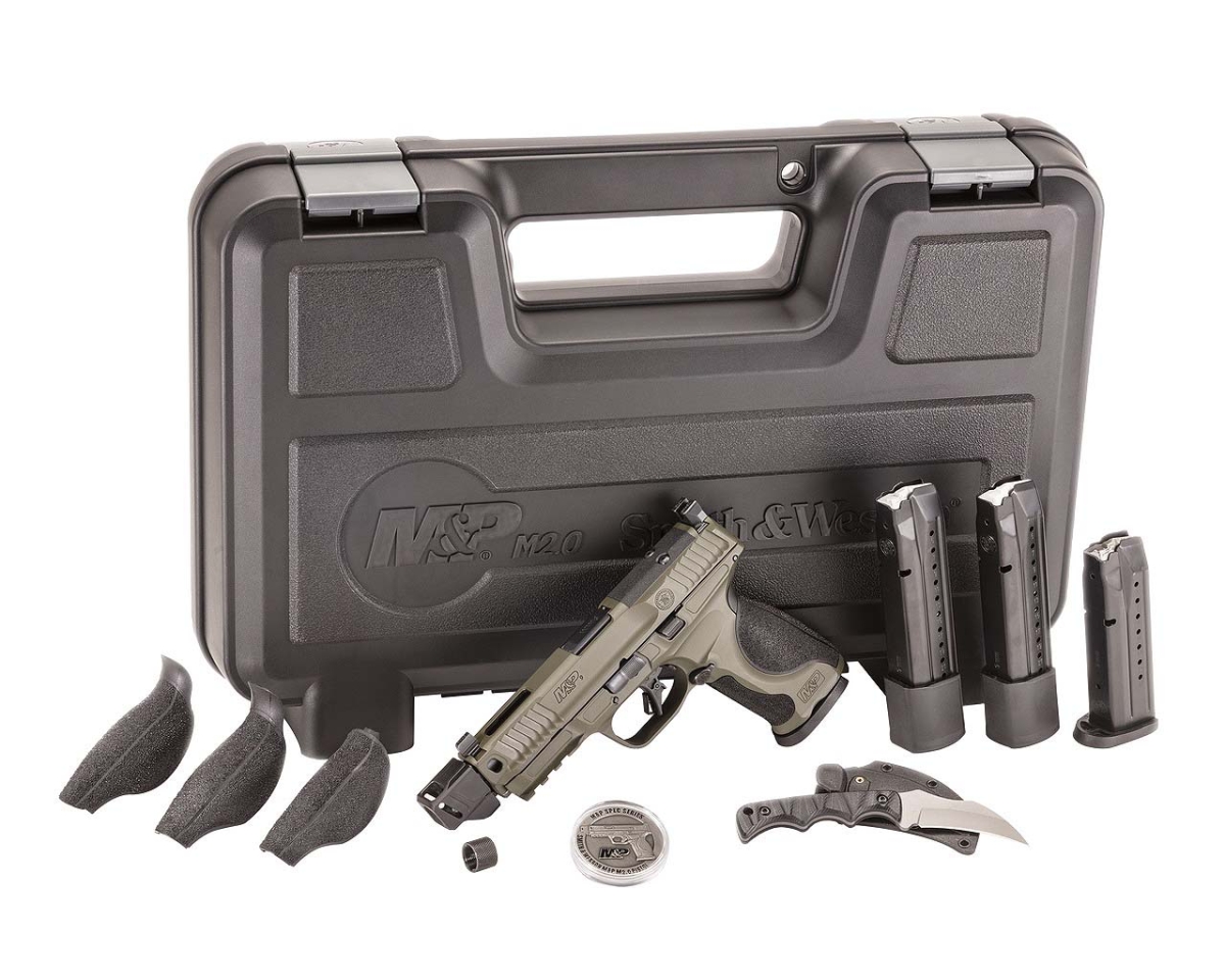 Smith & Wesson Performance Center M&P-9 Metal M2.0 Spec Series Smith & Wesson Performance Center M&P-9 Metal M2.0 Spec Series