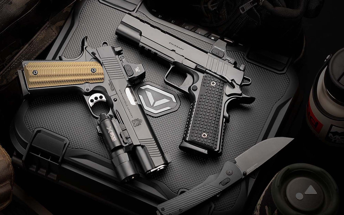 Springfield Armory AOS, la nuova generazione di 1911 optics-ready