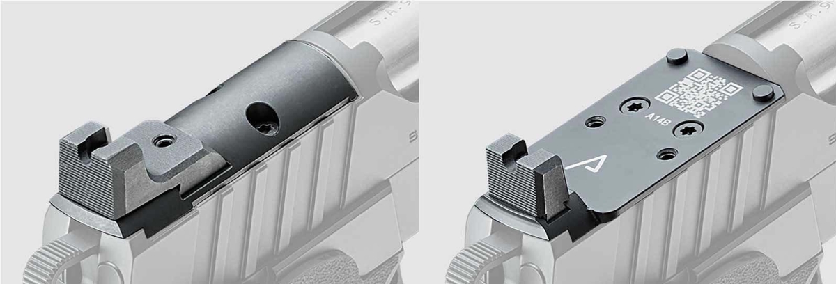 Springfield Armory AOS, la nuova generazione di 1911 optics-ready L'interfaccia AOS