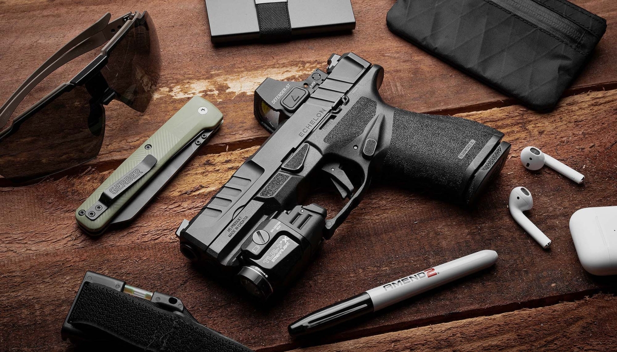 Springfield Armory Echelon 4.0C, new compact pistol designed for concealment