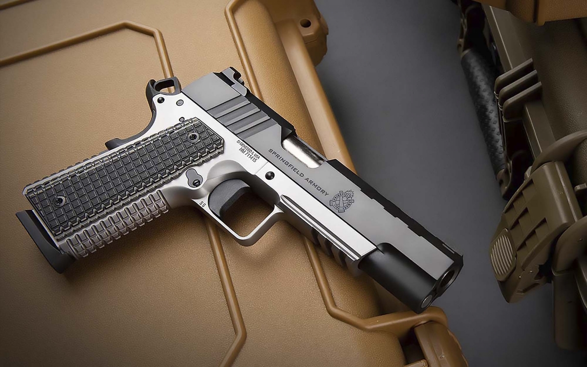 Springfield Armory introduces the Emissary 1911 .45 ACP pistol