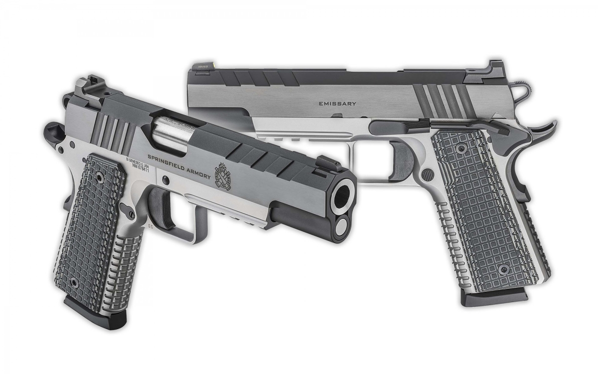 Springfield Armory introduces the Emissary 1911 .45 ACP pistol