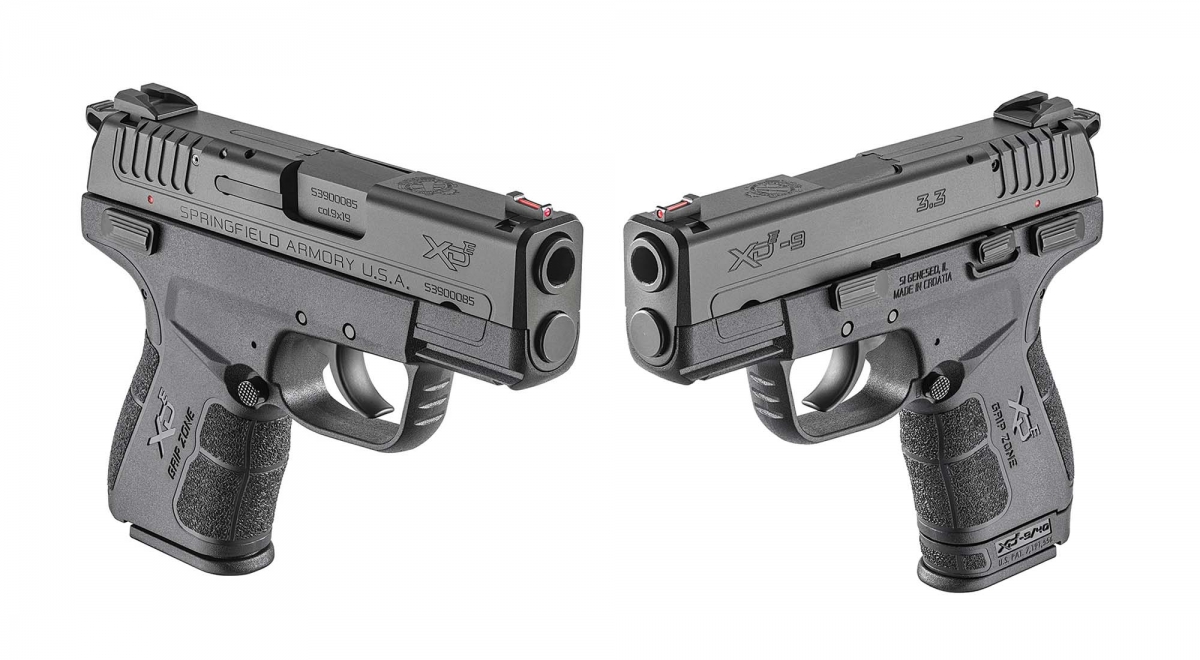 Springfield Armory XD-E: il ritorno del... cane!