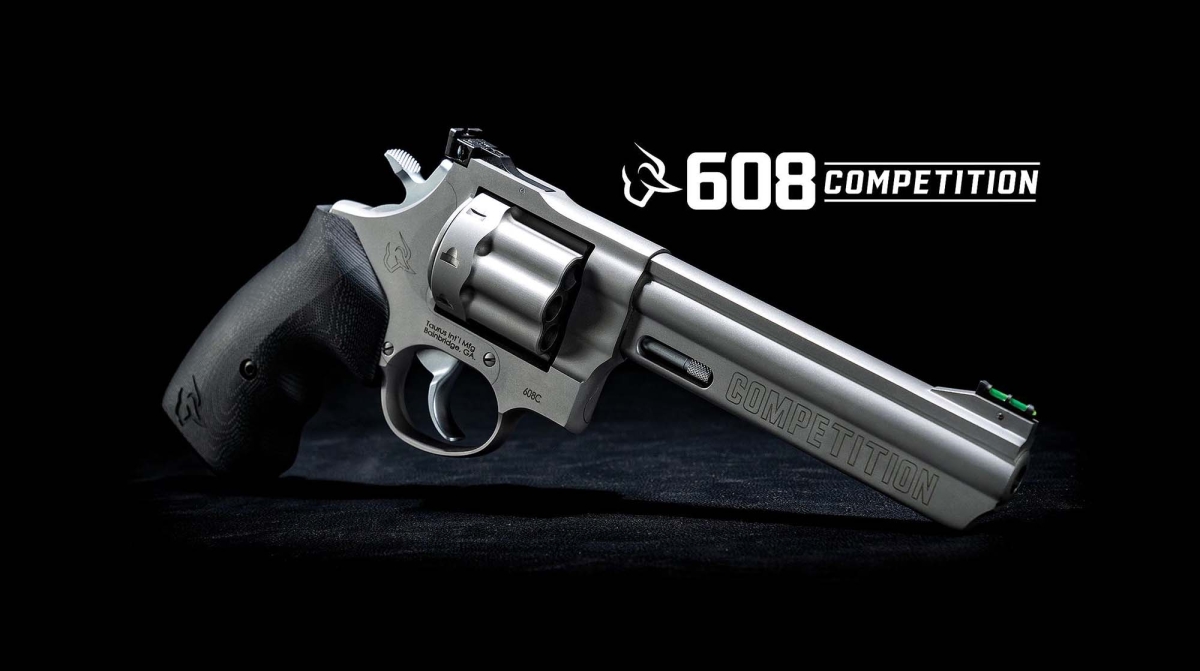 Taurus 608 Competition revolver
