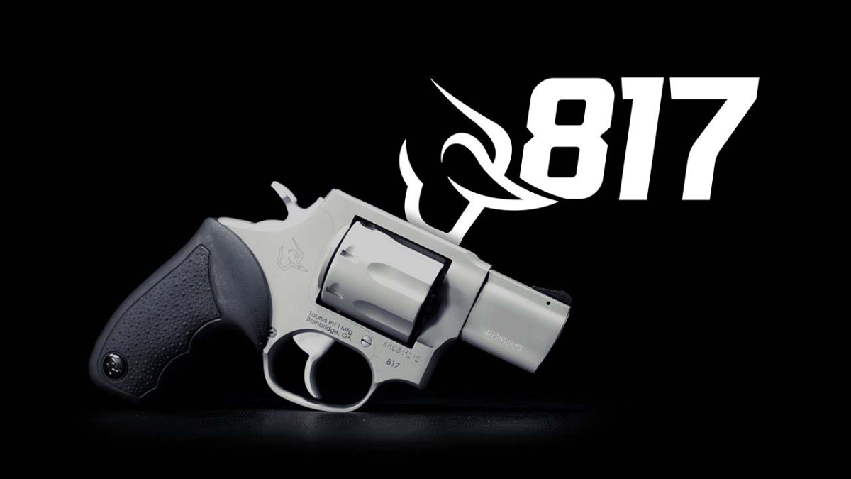 Taurus 817, il revolver da difesa a sette colpi