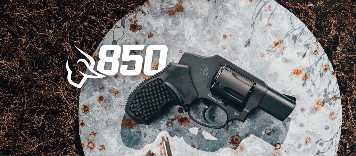 Taurus 850, il nuovo revolver da porto occulto