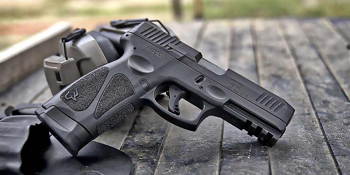 Taurus introduces the G3 9mm polymer pistol Taurus introduces the G3 9mm polymer pistol