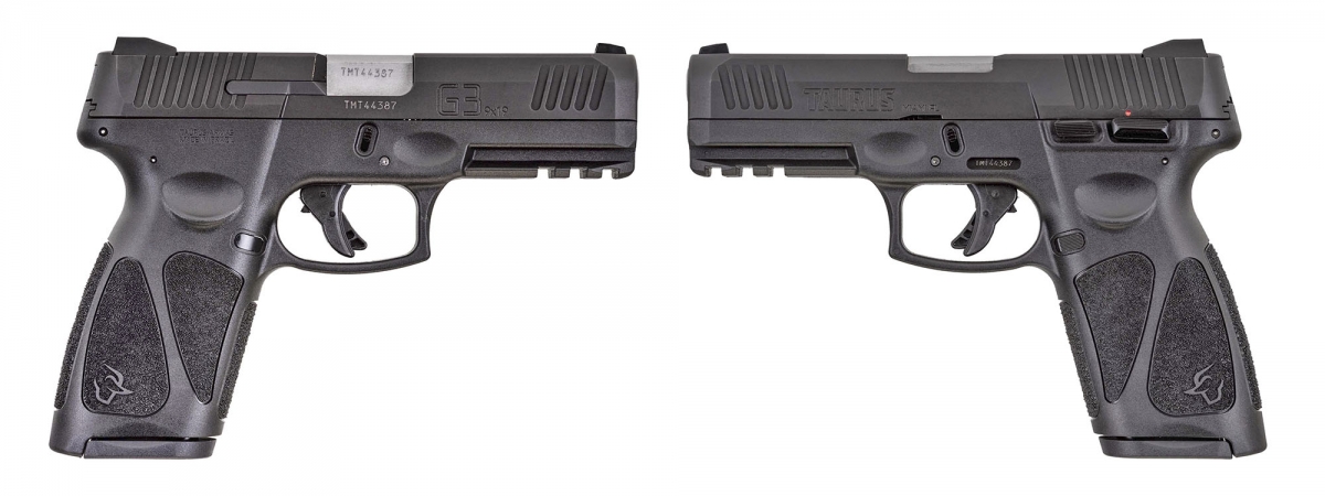 Taurus introduces the G3 9mm polymer pistol Taurus introduces the G3 9mm polymer pistol