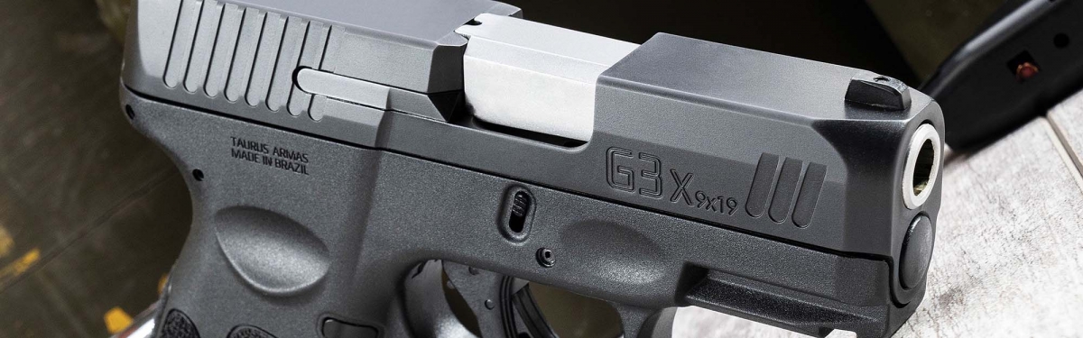 Taurus G3X, the hybrid compact pistol