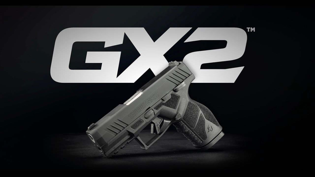 Taurus GX2, nuova pistola da difesa