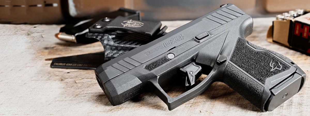 Taurus presenta la GX4, una nuova pistola micro-compatta da porto occulto con fusto polimerico e scatto a percussore lanciato, per ora solo in calibro 9x19mm Parabellum