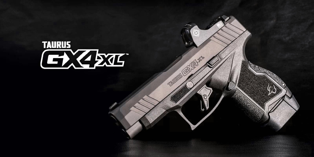 Taurus introduces the GX4XL optics-ready crossover concealed carry pistol Taurus introduces the GX4XL optics-ready crossover concealed carry pistol