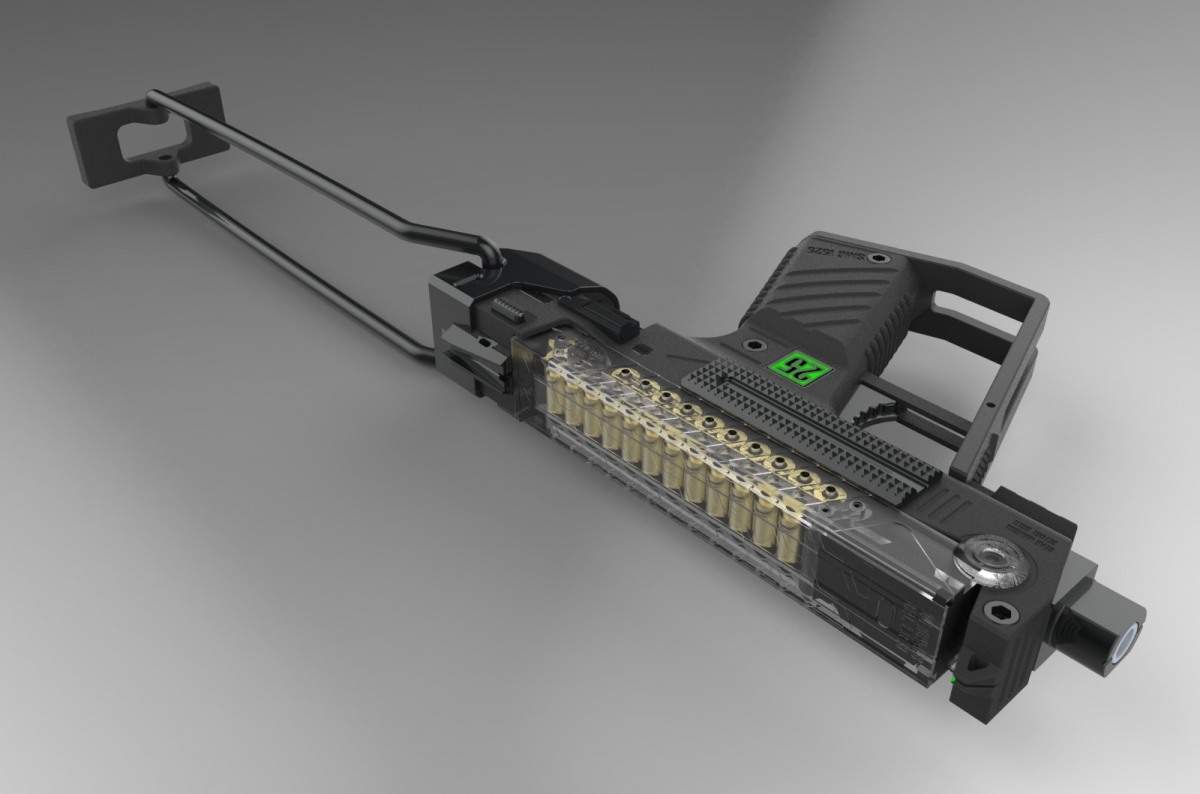 Projects: SMG 15 and SMG 25 bullpup pistols