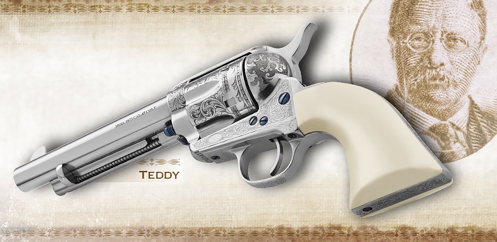 Uberti Hardin e Teddy: i nuovi revolver della linea "Outlaws & Lawmen" Uberti Hardin e Teddy: i nuovi revolver della linea "Outlaws & Lawmen"
