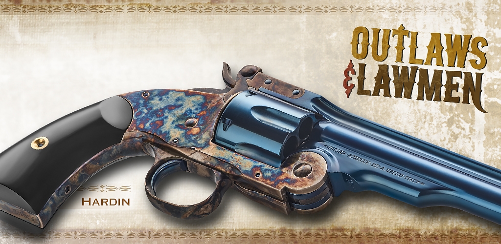 Uberti Hardin e Teddy: i nuovi revolver della linea "Outlaws & Lawmen" Uberti Hardin e Teddy: i nuovi revolver della linea "Outlaws & Lawmen"