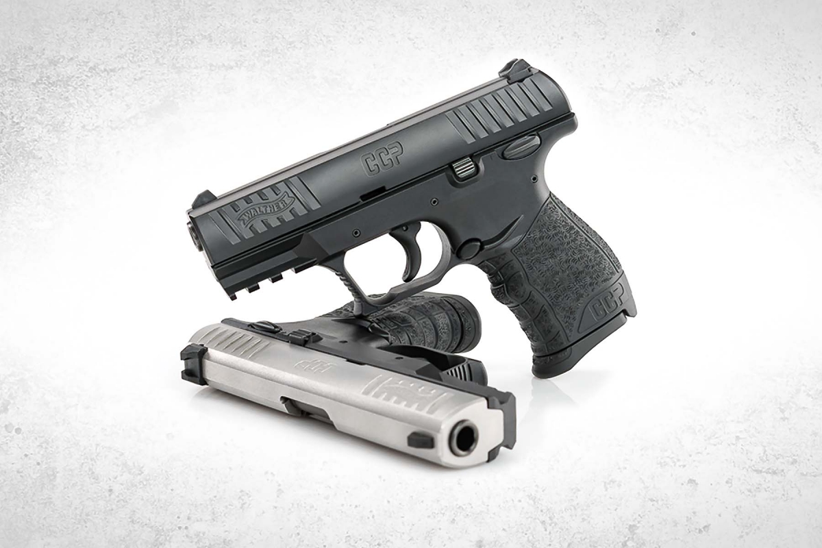 Walther CCP Awarded 2016 Golden Bullseye
