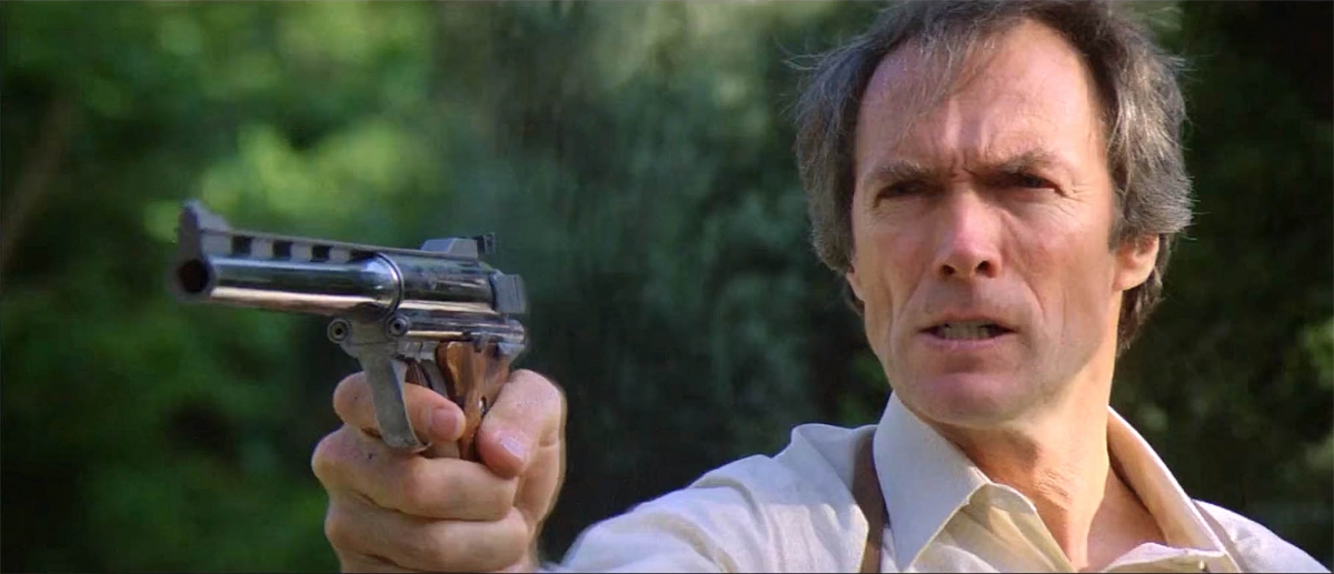 La AutoMag è tornata! Clint Eastwood nel film "Coraggio...fatti ammazzare" ("Sudden Impact" 1983)