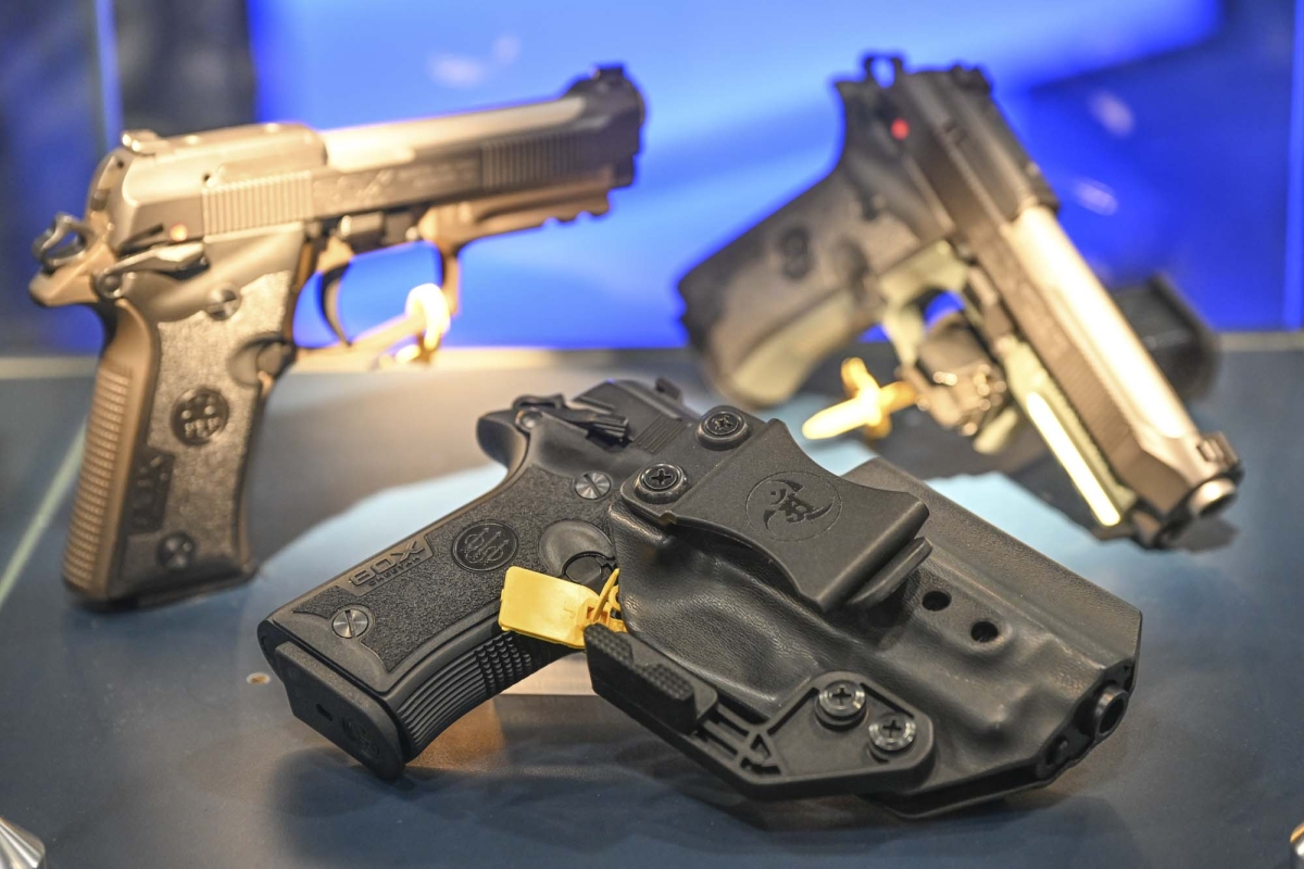 Beretta 80X Cheetah allo SHOT Show 2023