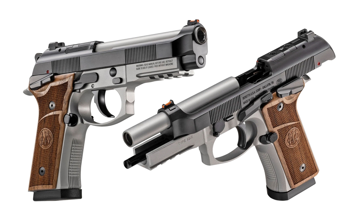 Beretta 92Xi GTS semi-automatic pistol