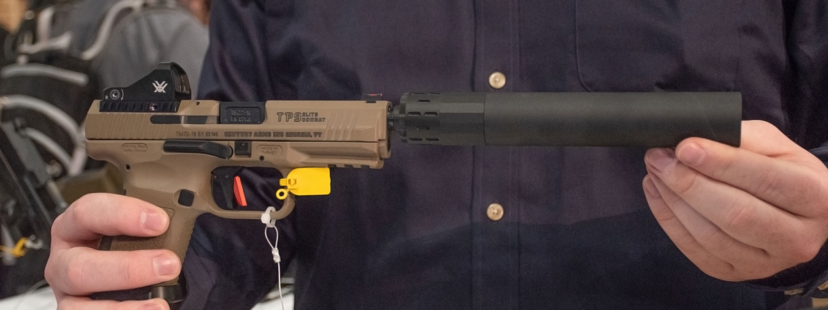 Canik TP9 Elite Combat Canik TP9 Elite Combat