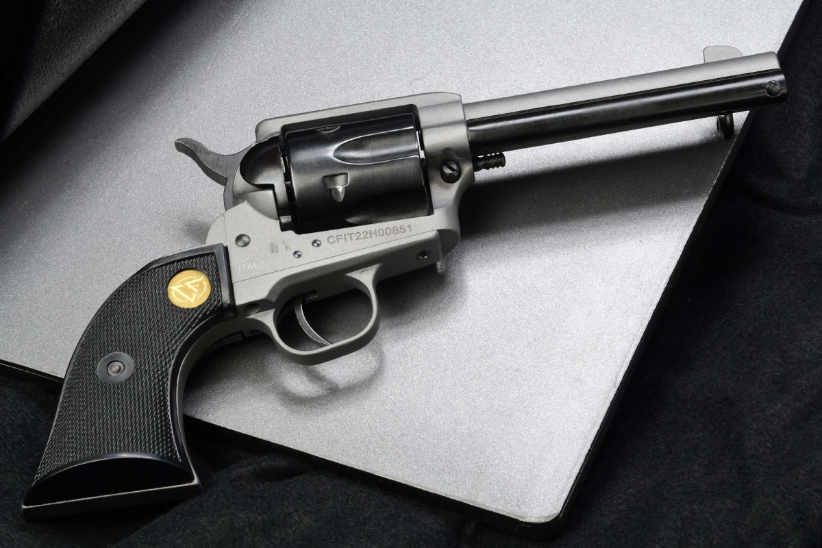 Chiappa 1873 SAA Tactical Grey at the SHOT Show 2023