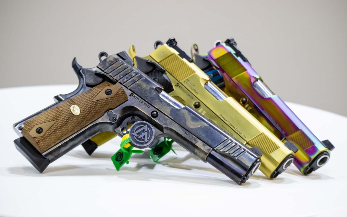 Nuove pistole Chiappa Firearms 1911-45