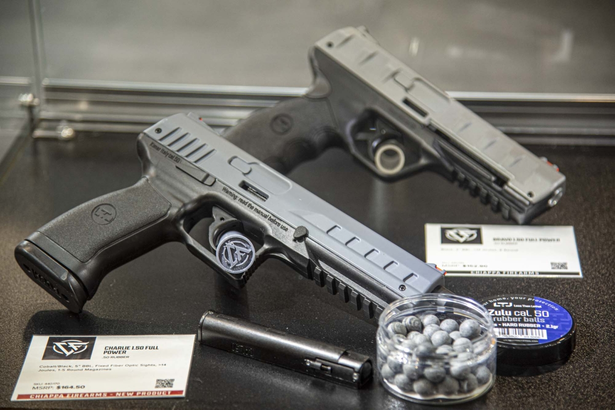 Chiappa Firearms LTL Bravo 1.50 e LTL Charlie 1.50, le nuove armi non letali Chiappa Firearms LTL Bravo 1.50 e LTL Charlie 1.50, le nuove armi non letali