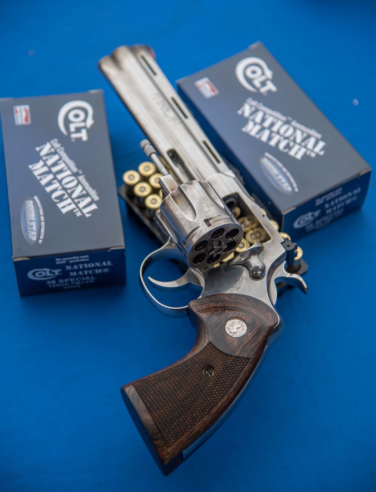 The Colt Python revolver is back! The Colt Python revolver is back!
