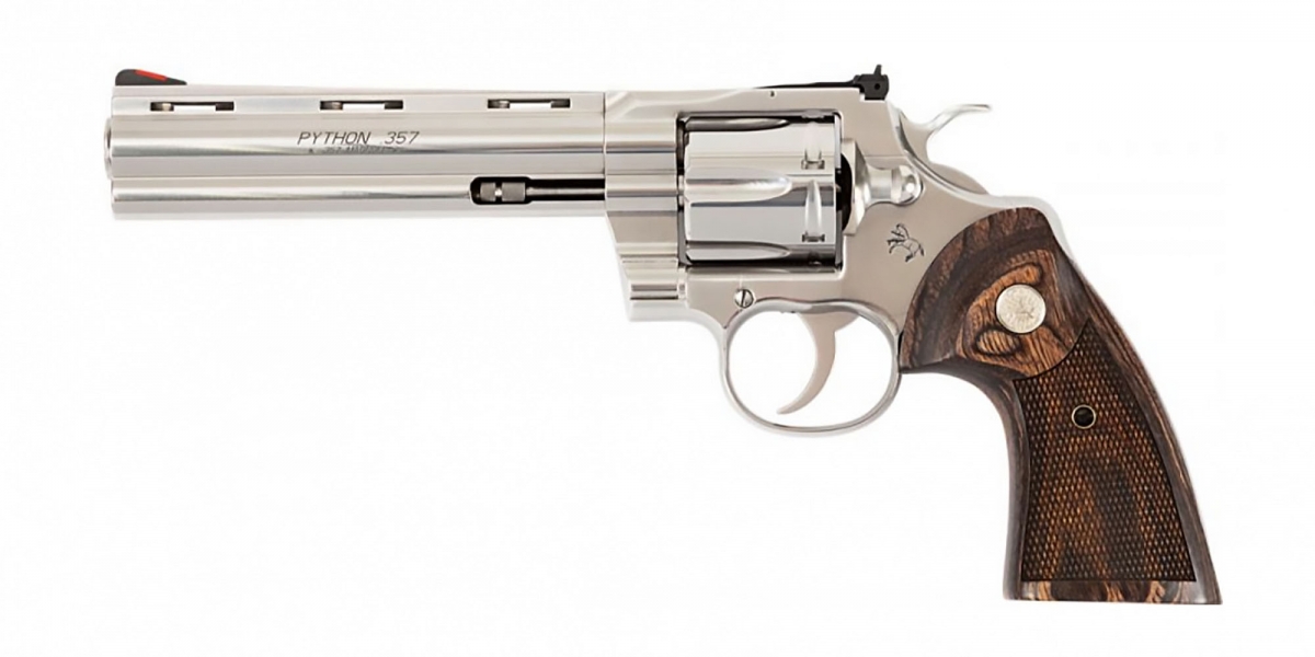 The Colt Python revolver is back! The Colt Python revolver is back!