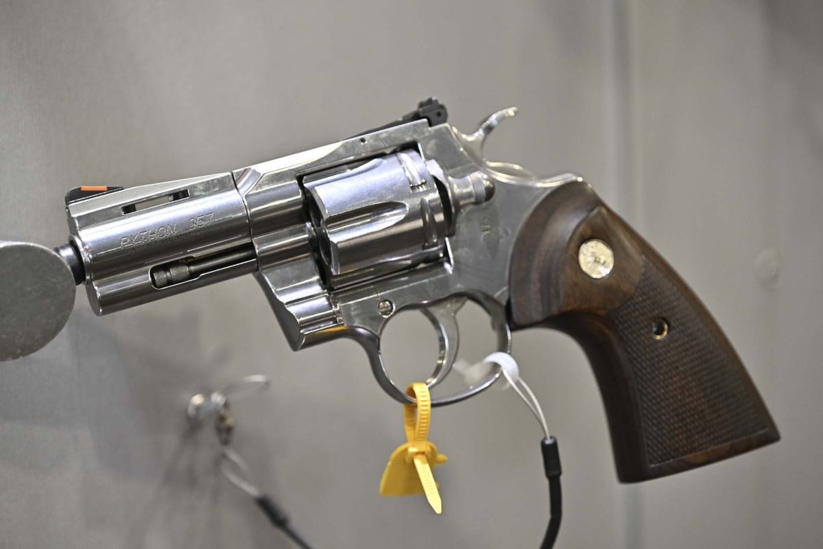Colt Python atllo SHOT Show 2023
