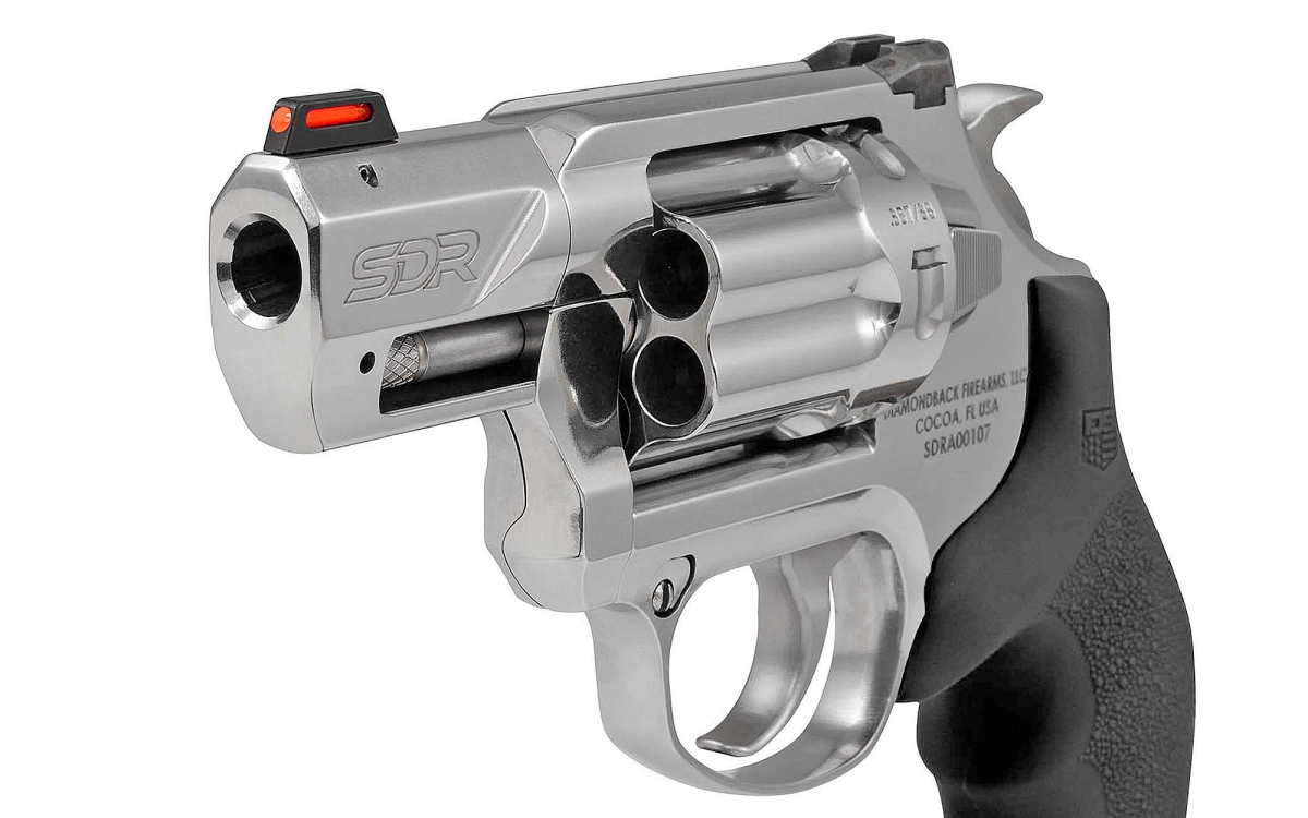 Diamondback Firearms SDR, revolver da porto occulto