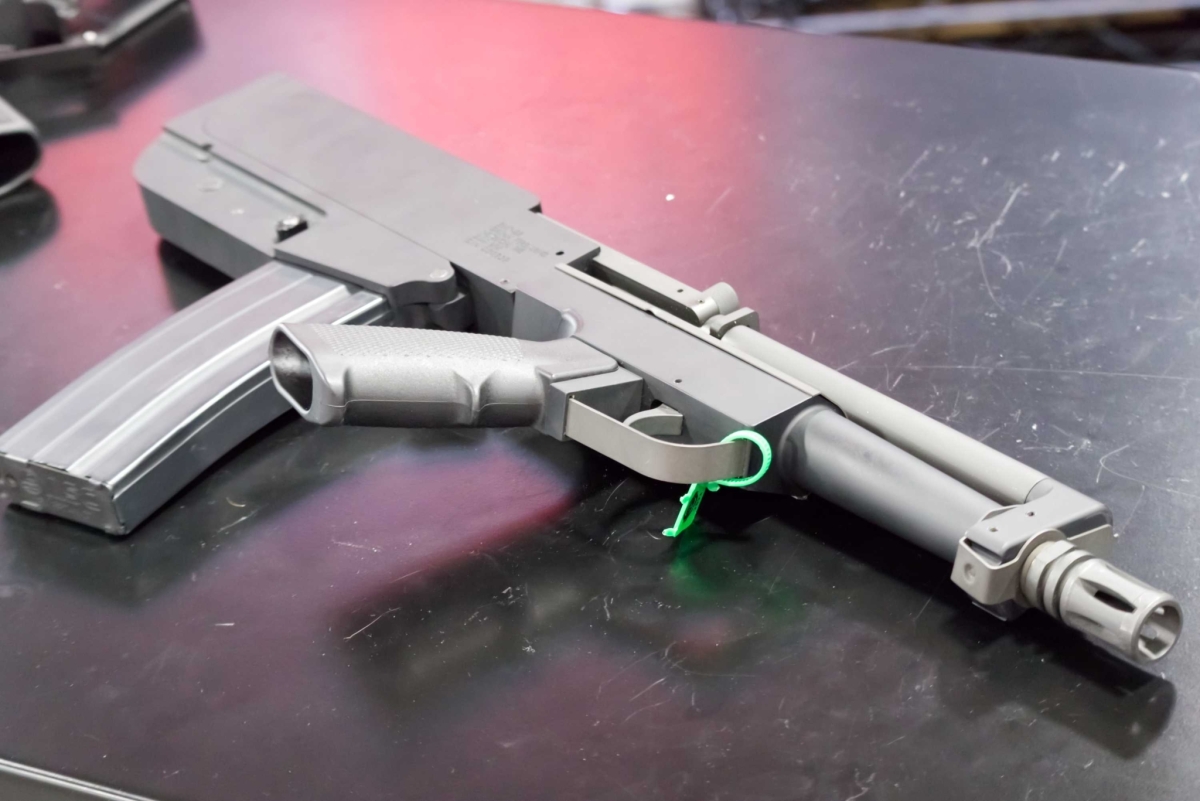 Pistola bull-pup Hydra Weaponry BMP-23