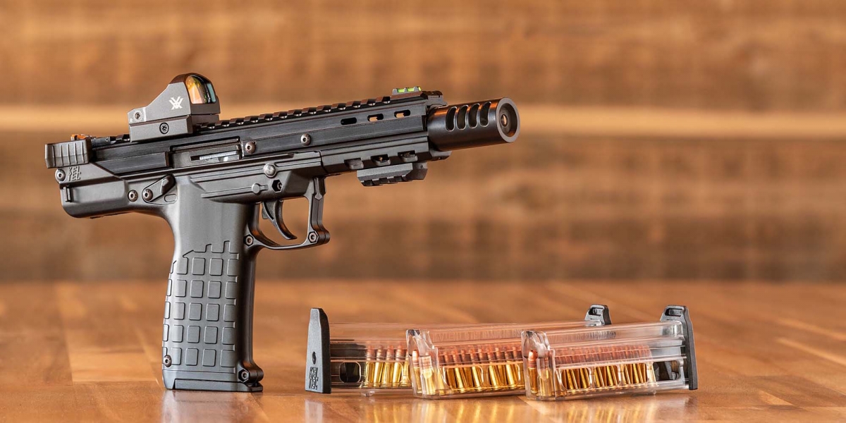 Kel-Tec CP33 .22 Long Rifle competition pistol PRIO--- Kel-Tec CP33 .22 Long Rifle competition pistol