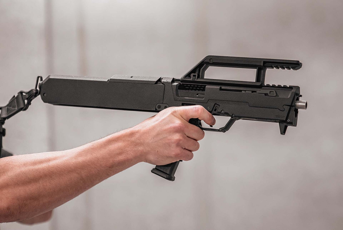 FDP-9 e FDC-9: in arrivo l’arma pieghevole di MagPul e ZEV Technologies FDP-9 e FDC-9: in arrivo l’arma pieghevole di MagPul e ZEV Technologies