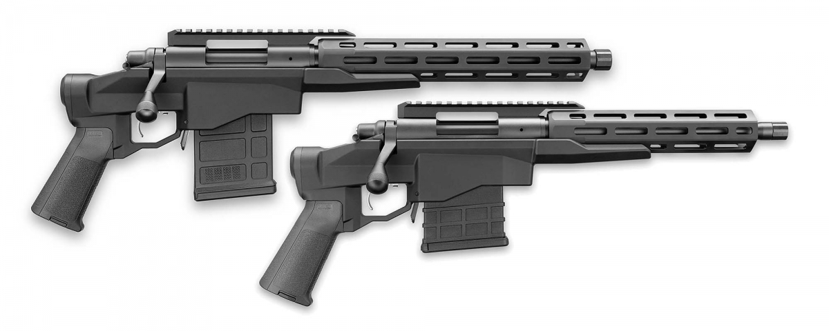 Two barrel lenghts: 12.5" and 10.5"