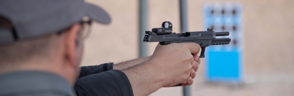 Ruger-57 pistol in 5.7x28mm caliber Ruger-57 pistol in 5.7x28mm caliber