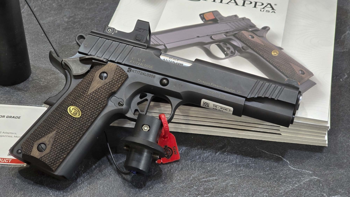 Chiappa Firearms 1911 Superior MRS and Optics Ready pistols