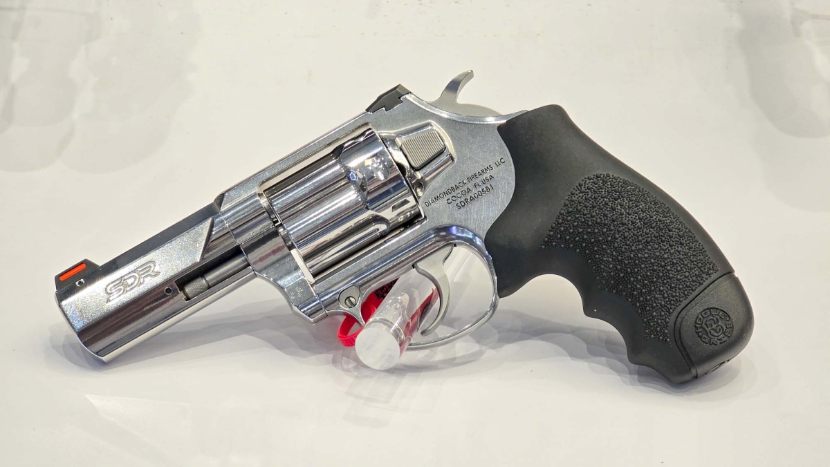 Diamondback Firearms SDR 3-inch and 9mm self-defense revolvers