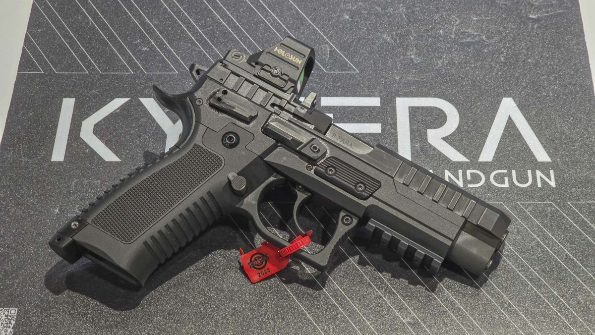 Kriss USA Kymera, una rivoluzionaria pistola modulare