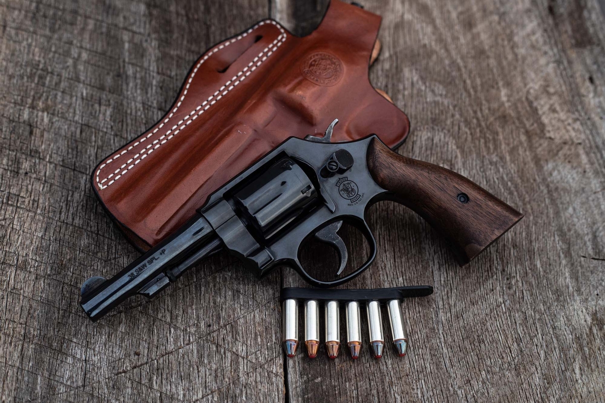 Smith &amp; Wesson No-Lock Classic Series: il ritorno dei grandi revolver del passato