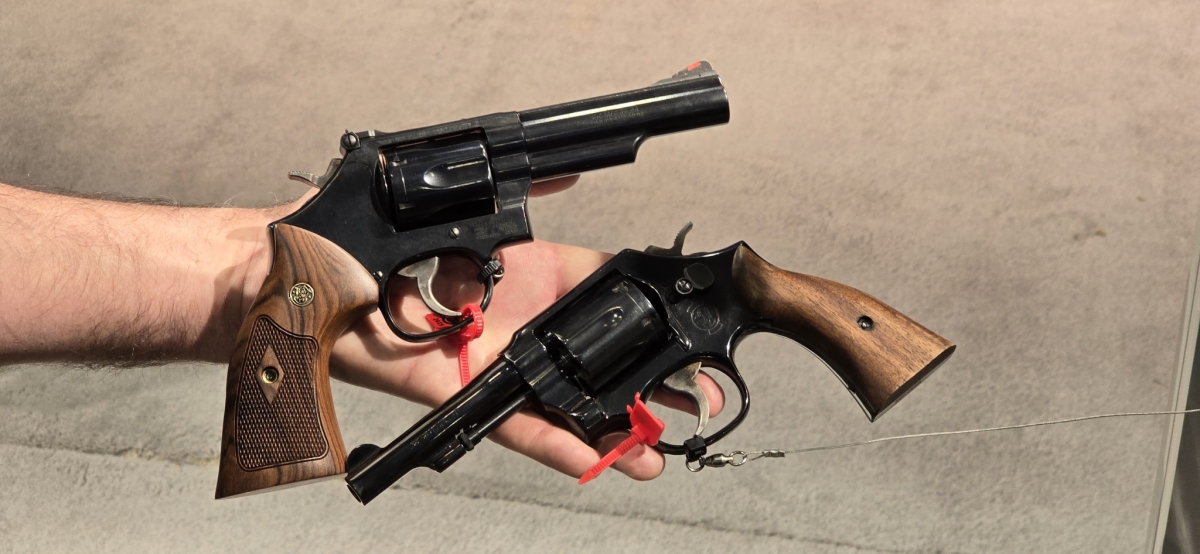Smith & Wesson No-Lock Classic Series: il ritorno dei grandi revolver del passato Smith & Wesson No-Lock Classic Series: il ritorno dei grandi revolver del passato