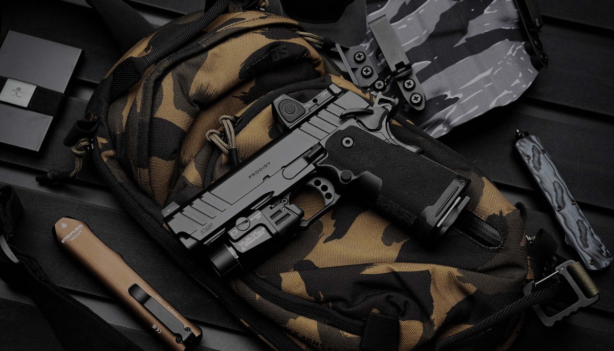 Springfield Armory 1911-DS Compact Prodigy pistols