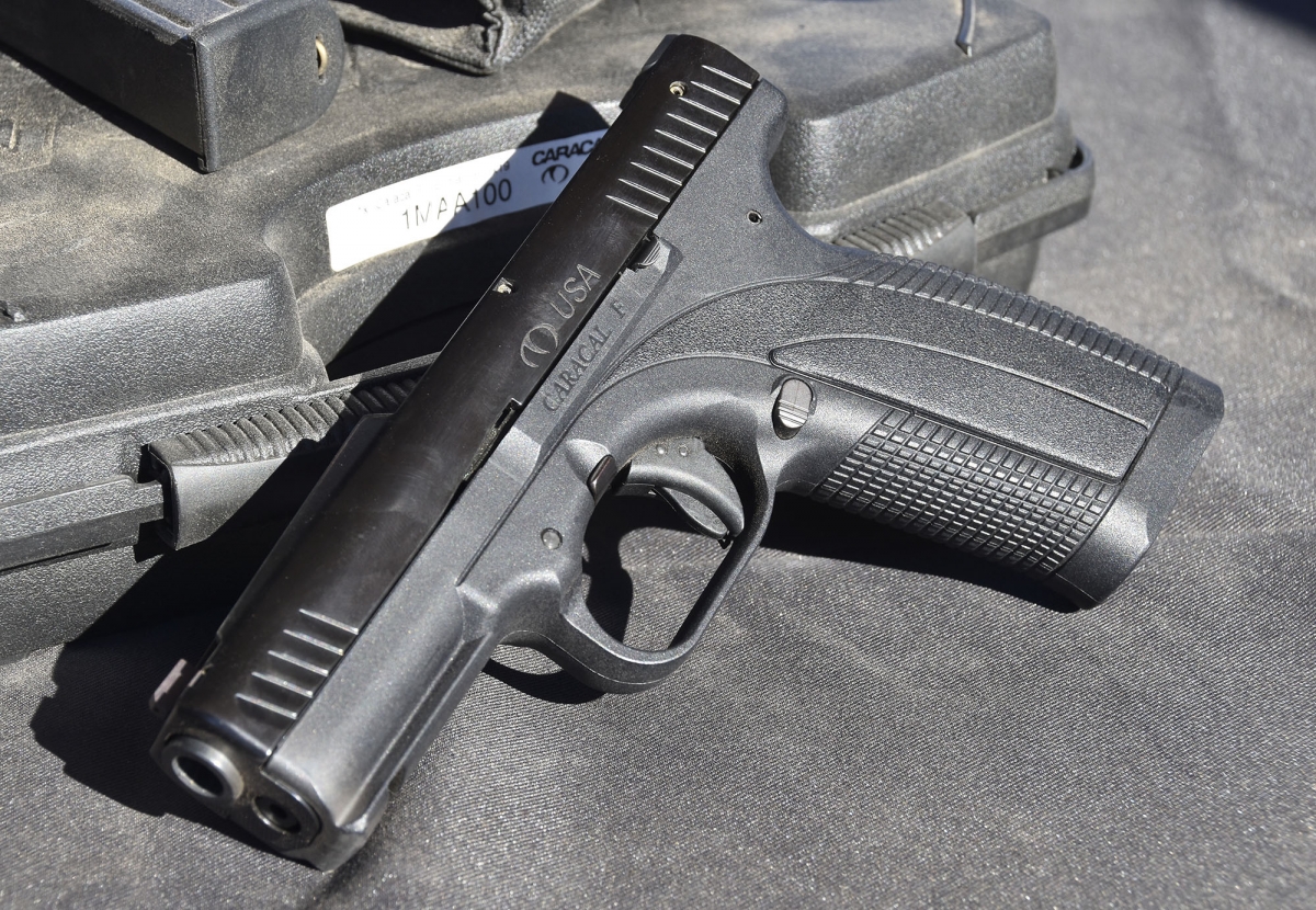 The Caracal pistol is back! Meet the Enhanced F!