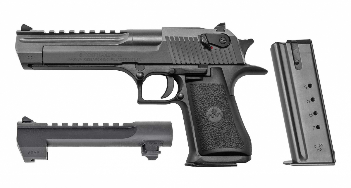 Magnum Research: il Combo Caliber Package per la Desert Eagle Magnum Research: il Combo Caliber Package per la Desert Eagle:
