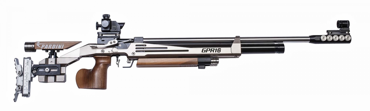 Pardini Guns USA: new products for 2017 Pardini's new GPR16 high-powered rifle