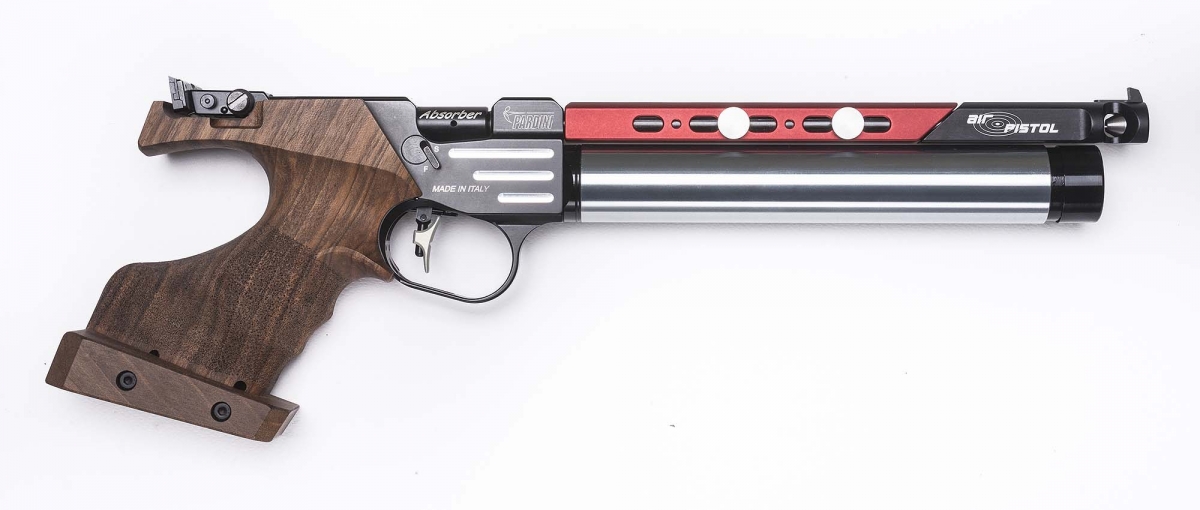 Pardini Guns USA: new products for 2017 Pardini Armi's brand new K12 air pistol